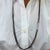Silver Unisex David Yurman 900 Silver 32” Opera Diamond Multistrand Box Chain Necklace For Sale - Image 8 of 8