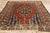 Late 19th Century Persian Mazlaghan Hamadan Rug, 04'01 X 05'10 For Sale - Image 9 of 10