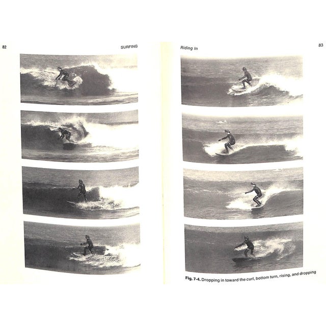 "Surfing: A Handbook" 1973 Nelson, William Desmond For Sale - Image 11 of 12