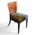A set of h-214 chairs designed by jindřich halabala, manufactured by the czechoslovakian up závody factory in the first...