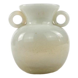 Vase by J. Słuczan-Orkusz for Cracow Institute for Glassworks, Poland, 1970s For Sale