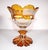 Illustration Rare German Bohemian Crystal Chalice With Etched Historic Buildings For Sale - Image 3 of 9