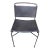 Metal Frame Leather Chair For Sale