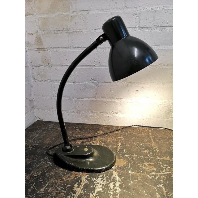 Model 967 Table Lamp by H. Bredendieck for Kandem Leuchten, 1930s For Sale - Image 6 of 10