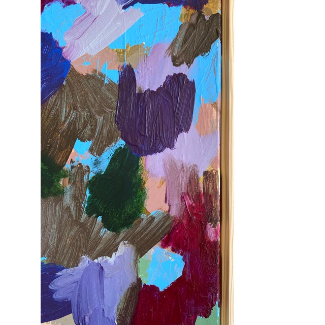 2020s "Grape Medley" 2026 Framed Painting by Jessalin Beutler For Sale - Image 5 of 5