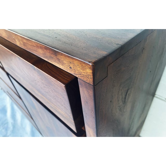 Large Rosewood Chest of Drawers, 1990s For Sale - Image 13 of 18