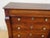 Antique solid walnut commode with scrolls, dating from the 1810s/1830s. Solid walnut on all visible surfaces, including...