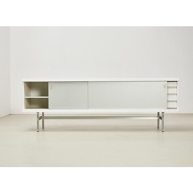 Mid-Century Modern Model 1730 Sideboard by Horst Bruning for Behr, Germany, 1960s For Sale - Image 3 of 12