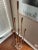 Vintage Brutalist Iron Floor Candelabra in the Style of Harry Bertoia For Sale In Houston - Image 6 of 11