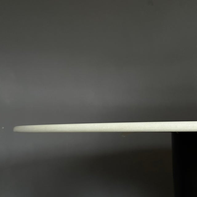 Loto Rosso Round Table by Ettore Sottsass for Poltronova For Sale - Image 12 of 13