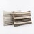 Mid-Century Modern Turkish Lumbar Kilim Pillow Cover 16'' X 24'' - Set of Two For Sale - Image 3 of 4
