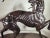 Large Art Deco Greyhound Dog in Bronze, 1900s For Sale - Image 6 of 13