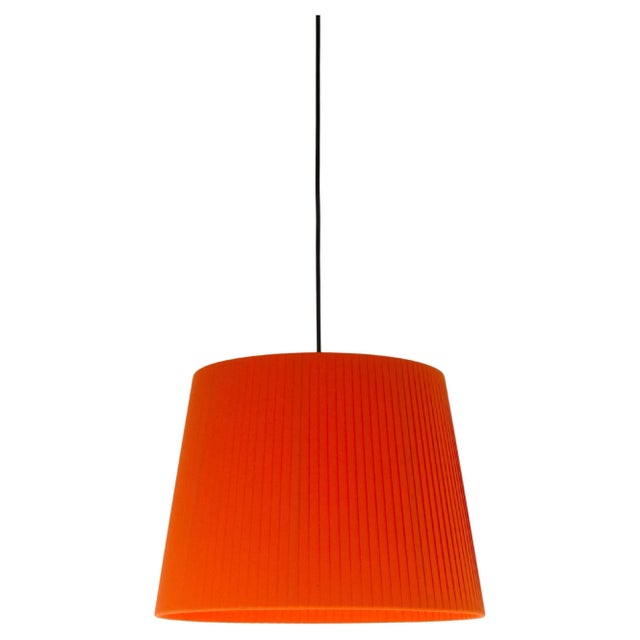 Red Sísísí Cónicas Gt3 Pendant Lamp by Santa & Cole For Sale - Image 4 of 4