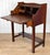 Antique Arts & Crafts Quartersawn Oak Drop Front Secretary Desk For Sale - Image 4 of 15