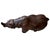 Mid 20th Century Vintage Leather Rhinoceros Sculpture For Sale In Los Angeles - Image 6 of 6