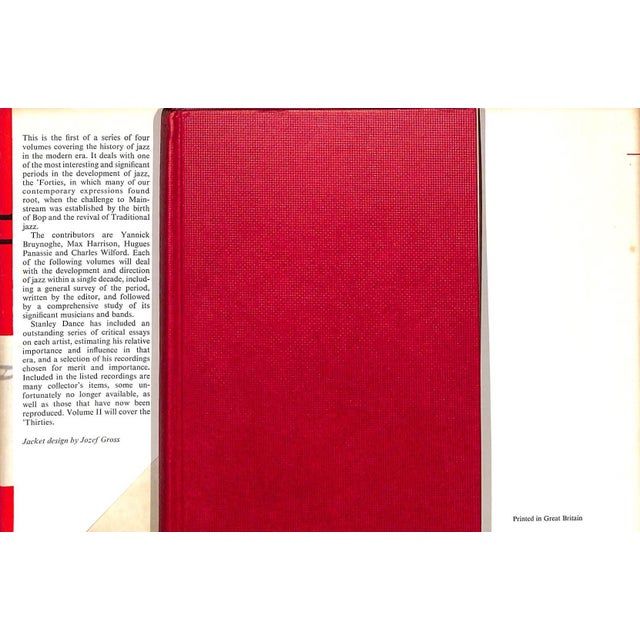 "Jazz Era: The Forties" 1961 Dance, Stanley For Sale - Image 4 of 5