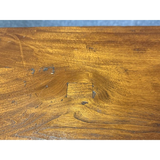 Early 1900s Walnut 3-Drawer Chest For Sale - Image 10 of 10