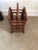 Mid 20th Century Woven Wicker Magazine Rack For Sale - Image 11 of 12