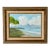 1971 South Seas Framed Oil Painting For Sale