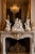 1840s French Sevres White Biscuit Clock Set - 3 Pc For Sale - Image 12 of 18