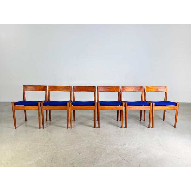 Mid-Century Chair in Rosewood by Grete Jalk for Poul Jeppesens Møbelfabrik For Sale - Image 5 of 14