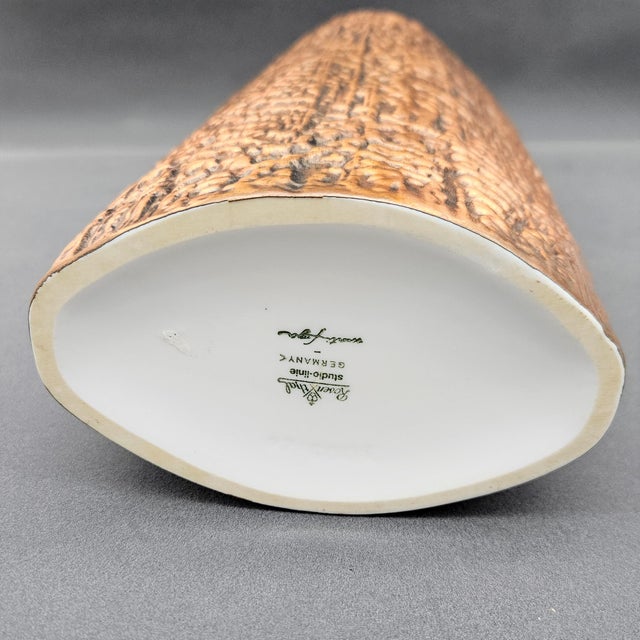 Ceramic Porcelain Vase by Martin Freyer for Rosenthal, 1950s For Sale - Image 7 of 8