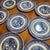 Blue Willow Plates- Set of Nine For Sale - Image 4 of 12