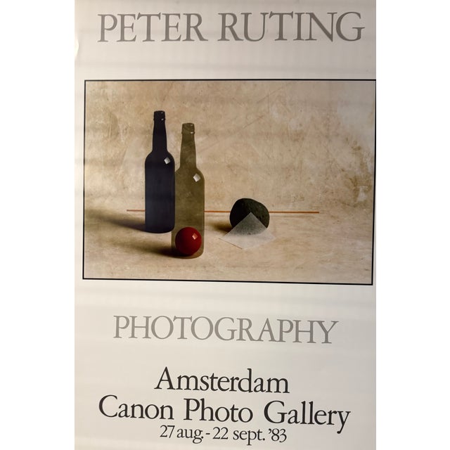 Peter Ruting (1938-2015), the Red Line, 1983, Copyright 1984 Verkerke Gallery, Printed in Netherlands For Sale - Image 6 of 9