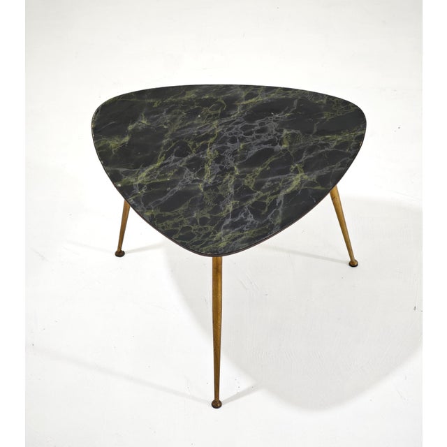 Mid-Century Modern Low Wooden Coffee Table, Italy, 1950s For Sale - Image 12 of 15