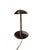 Postmodern Vintage Postmodern Art Specialty Co. Oversized Black Cantilever Saucer Desk Lamp For Sale - Image 3 of 13