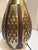 Bronze Laurel Lamp Company H-786 Mid-Century Modern Brass Table Lamp, Cataloged 1965, Original Shade For Sale - Image 8 of 12