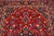 Kashan Rug in Hand-Knotted Wool For Sale - Image 8 of 11