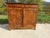 Very old Parisian sideboard, all solid wood, simple and straight, oak color. 2 cm thick pine top. Two drawers with solid...
