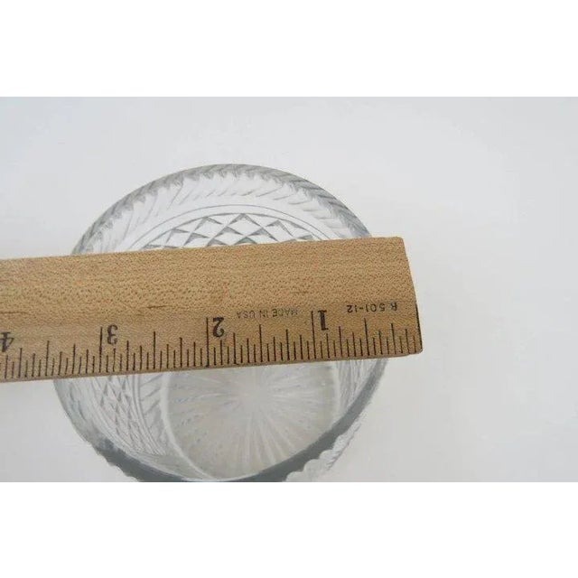 19th Century English or Irish Cut Glass 1/2 Half Pint Tankard Mug 19th Century For Sale - Image 5 of 9