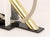 1980s Kaizo Oto for Dia Geometric Console Table For Sale - Image 5 of 10
