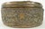 Traditional 1900 Antique Continental Gilt Metal Oval Jewelry Box With Pastoral Landscape For Sale - Image 3 of 8