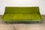 Mid Century Danish Modern Dux Folke Ohlsson Style 4-Seat Sofa in Chartreuse Green For Sale - Image 9 of 12
