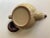 Vintage Brown and Taupe Colors Tea Pot For Sale - Image 4 of 6