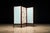 Three-Panel Screen in Brazilian Rosewood & Upholstered Fabrics by Sergio Rodrigues, 1960s For Sale In New York - Image 6 of 9