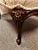 Wood Late 19th Century Antique Georgian Carved Walnut Armchair For Sale - Image 7 of 13