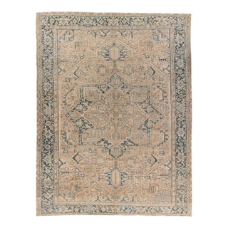 Vintage Rug 10'7 X 13'9 For Sale