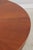Ethan Allen Round Cherry Neoclassical Dining Room Table For Sale - Image 15 of 17