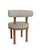Not Yet Made - Made To Order Moca Chair in Safire 08 Fabric and Smoked Oak by Studio Rig for Collector For Sale - Image 5 of 7