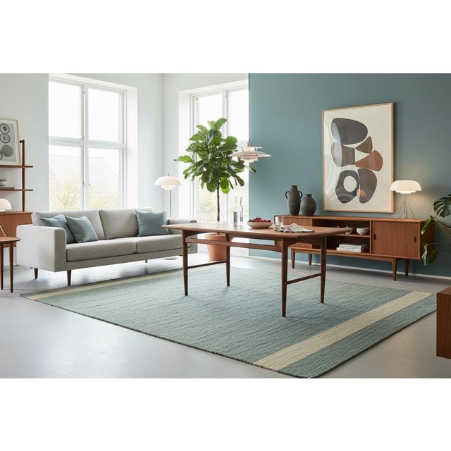 1970s Vintage Coffee Table in Teak and Walnut from HMB Rörvik, 1960 For Sale - Image 5 of 13