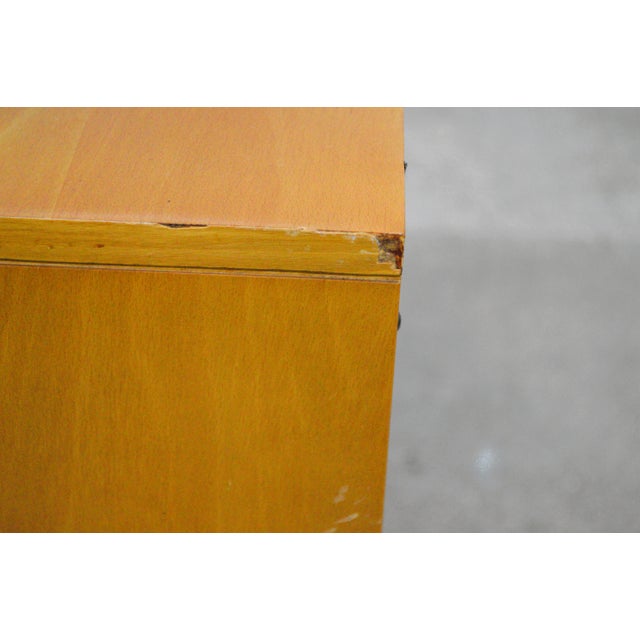 Paul McCobb Perimeter Group Attribute Maple Rosewood Aluminum Dresser For Sale - Image 12 of 16
