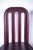 Maroon Set of Antique Chairs by Josef Hoffmann for Jacob & Josef Kohn For Sale - Image 8 of 18