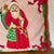 1970s Traditional Santa Needlepoint Pillow For Sale - Image 6 of 9