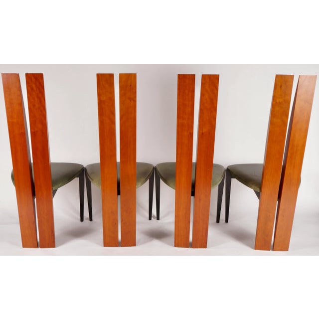 Pietro Costantini Italian Dining Chairs in the Style of Pietro Costantini -Set of 4 For Sale - Image 4 of 13