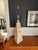 Postmodern Tessellated Obelisk Lamp For Sale In New York - Image 6 of 8