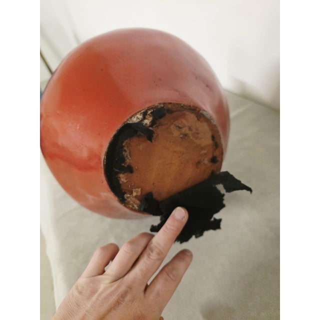 Vintage Eclectic Vase, 1960s For Sale - Image 9 of 10